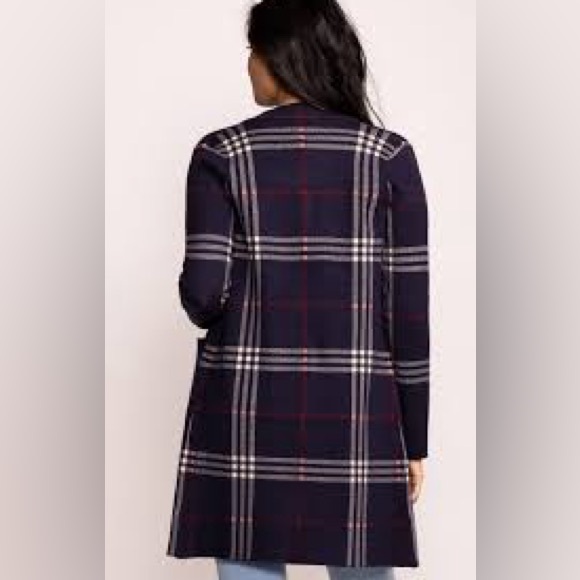 Pink Martini Harmon Cardi in Navy, Size XS, NWT - Picture 3 of 7